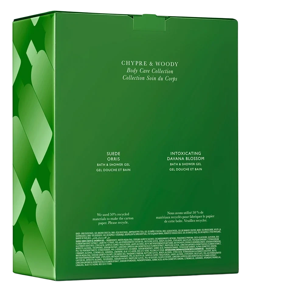 Molton Brown CHYPRE & WOODY Body Care Collection