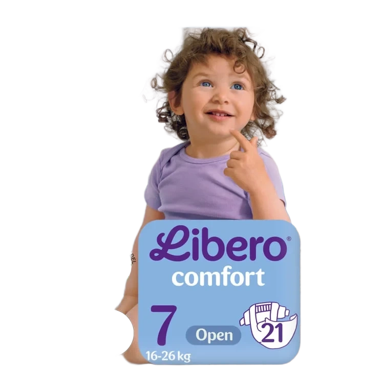 Libero Comfort Str.7 21stk