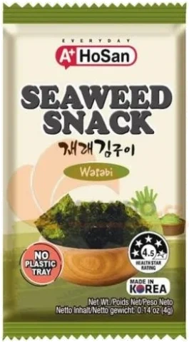A+ Roasted Seaweed Wasabi Tang 4g