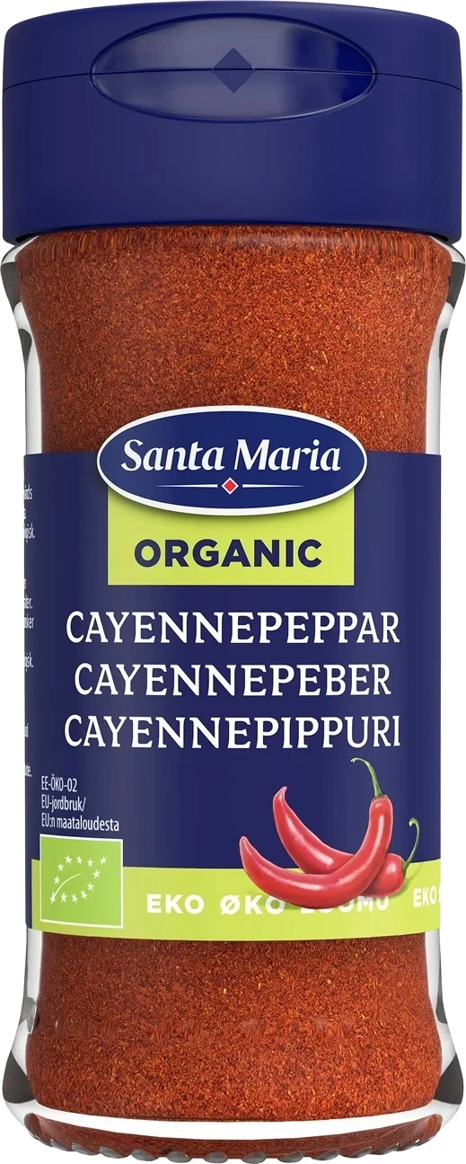 Org Cayennepeppar