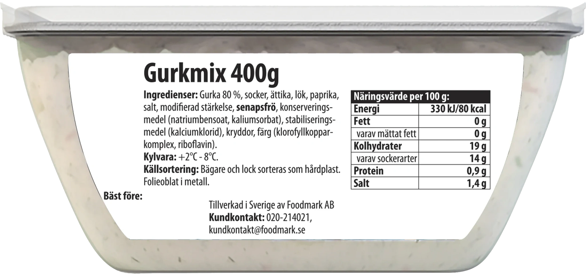 Gurkmix