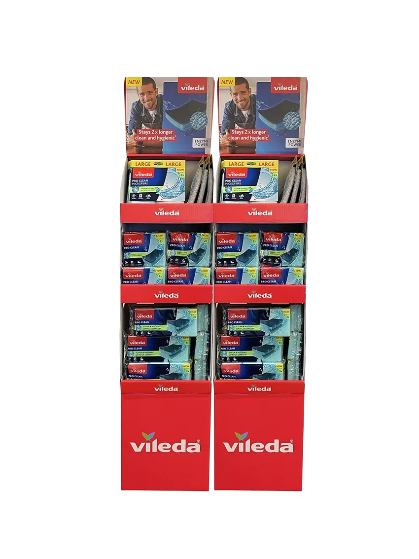 Vileda Pro Clean display Kvartspall