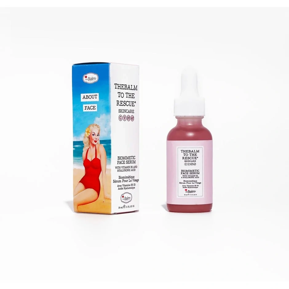 the Balm theBalm to the Rescue Biomimetic Face Serum
