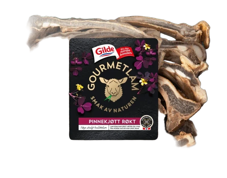Gourmet Lam Røkt Pinnekjøtt Pk