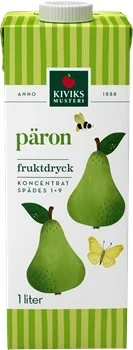 Päron Fruktdryck Koncentrat 1+9