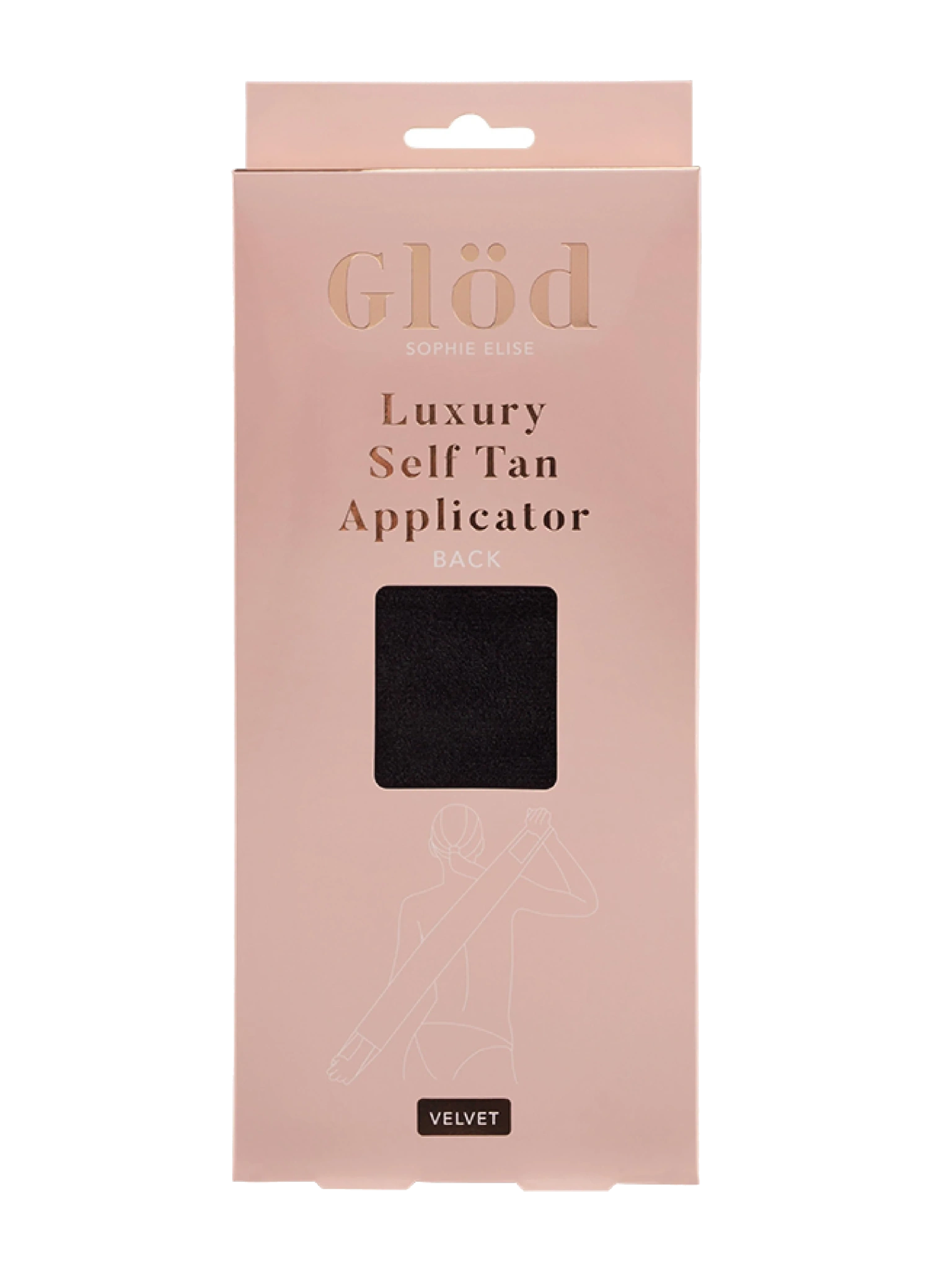 Glöd Sophie Elise Luxury Self Tan Applicator Back, 1 stk.