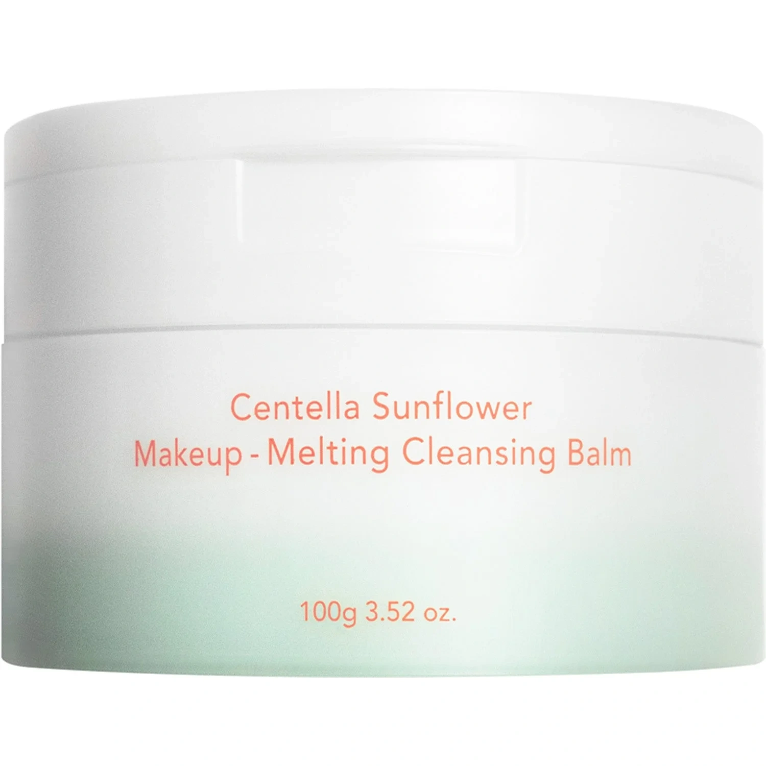haruharu wonder Centella Sunflower Makeup-Melting Cleansing Balm