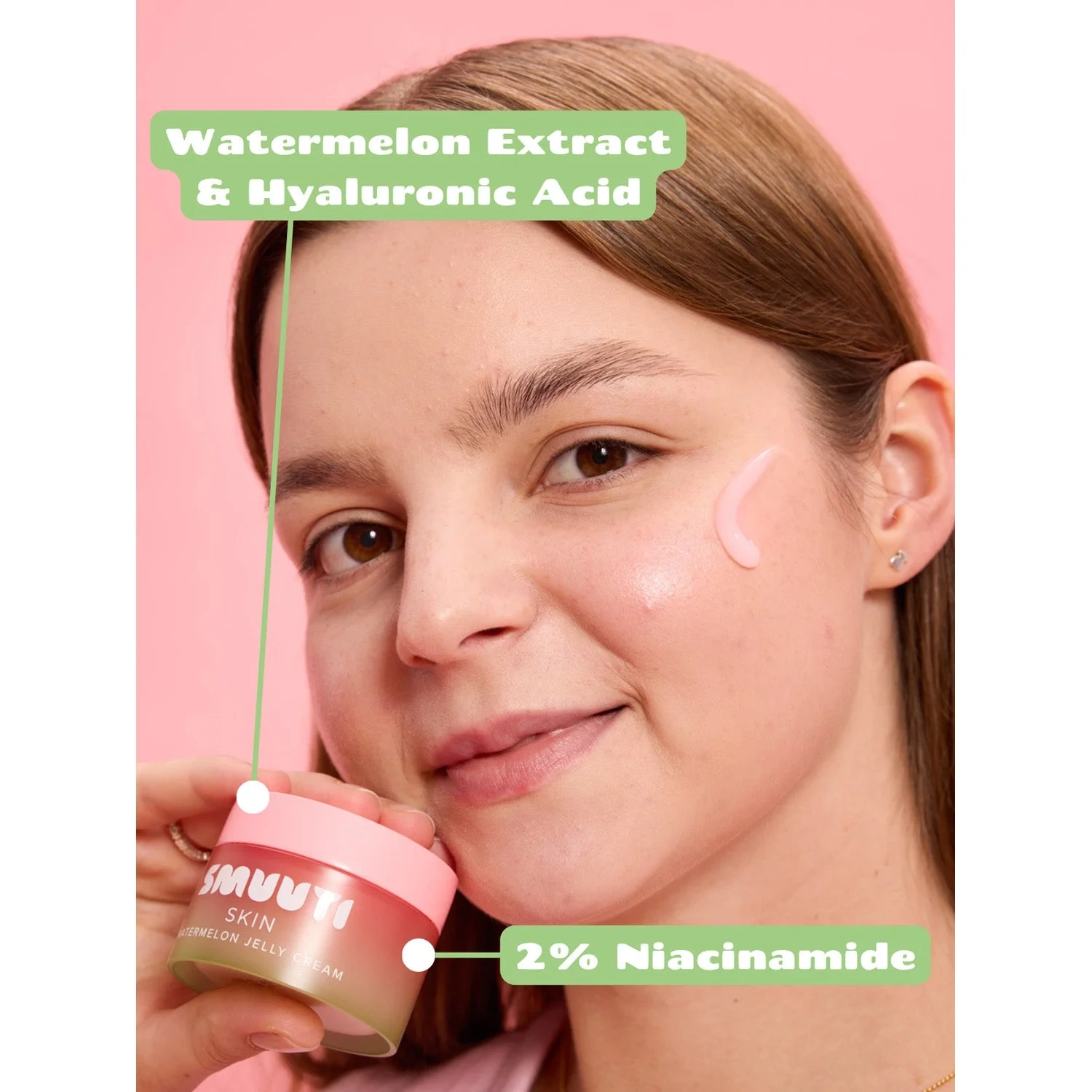 Watermelon Jelly Cream