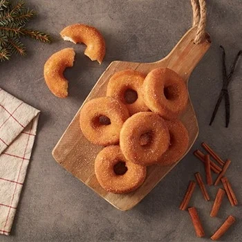 Dafgårds Donut Vanilj/Kanel