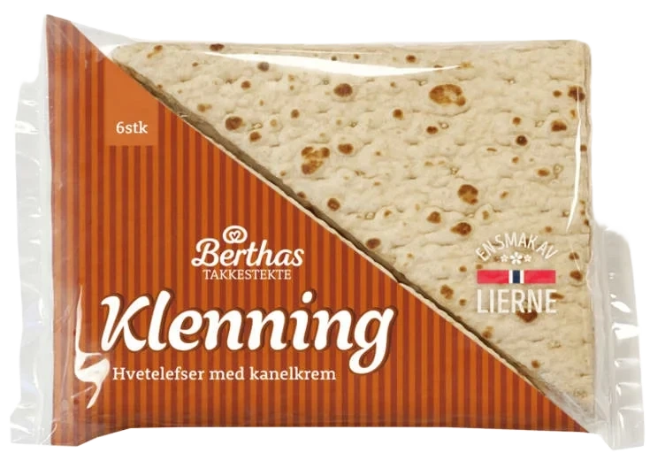Klenning Kanel 280g Berthas