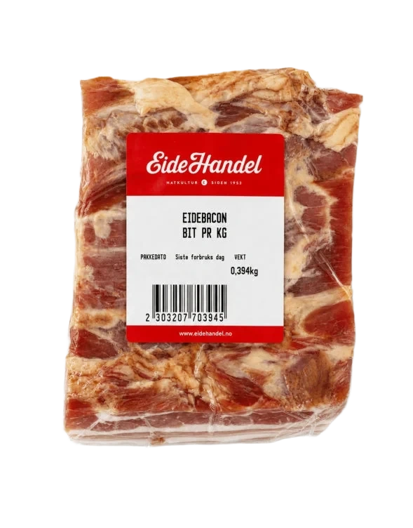 Eidebacon Tørrsaltet Bit Ca250g