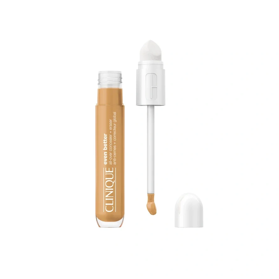 Clinique Even Better All Over Concealer + Eraser Concealer WN 76 Toasted Wheat