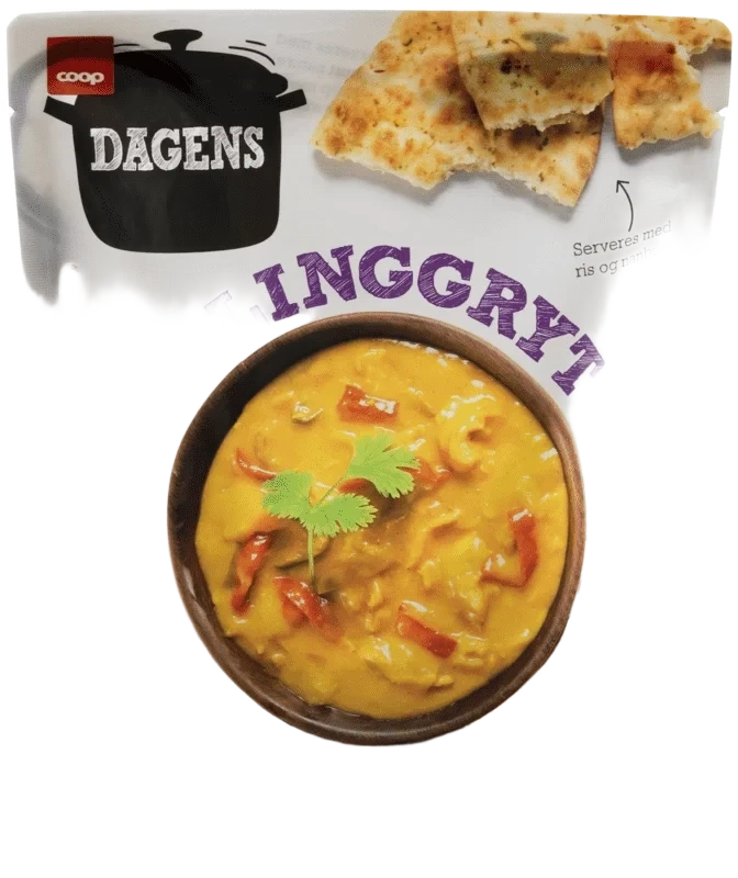 Coop Dagens Kyllinggryte 1kg