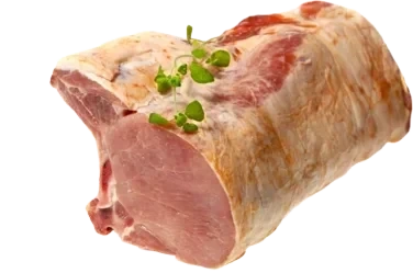 Svinekam røkt  kg