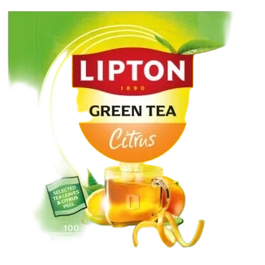 Lipton green tea citrus 130g  100bg
