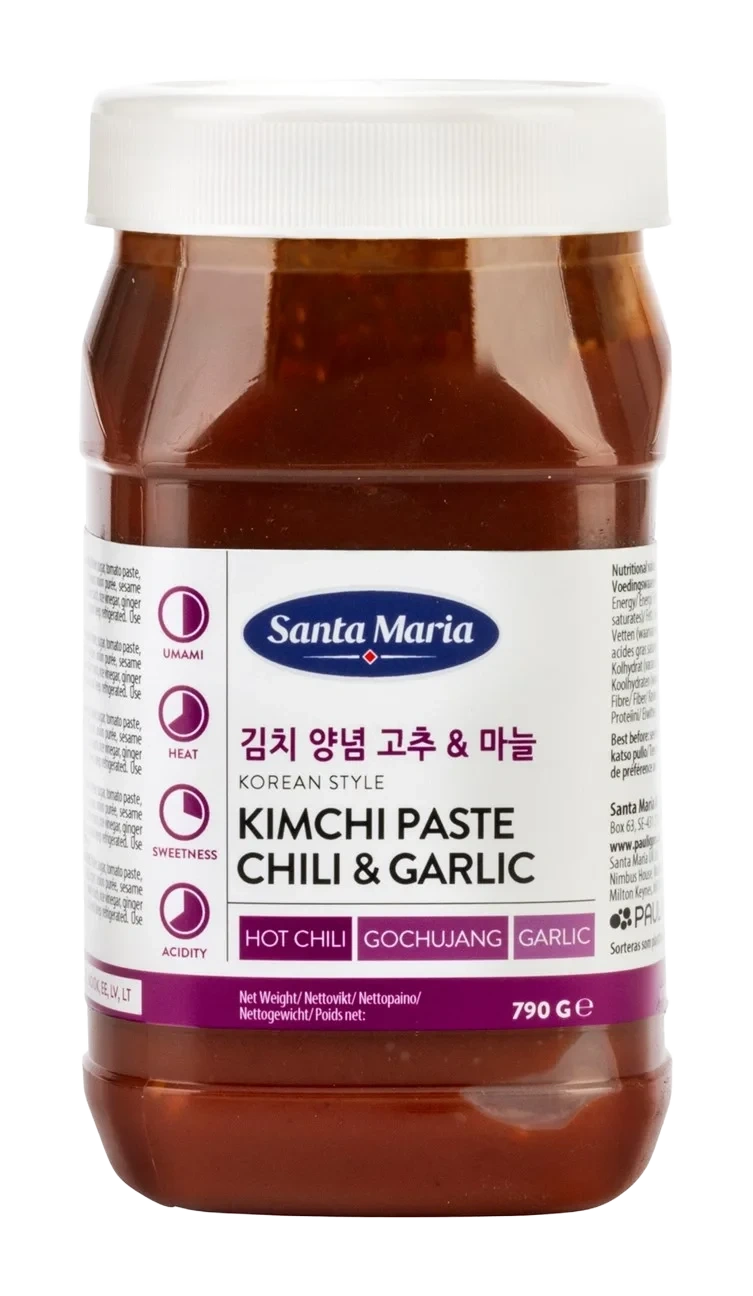 PAULIG NORWAY AS Kimchi Paste Chili & Garlic Santa Maria