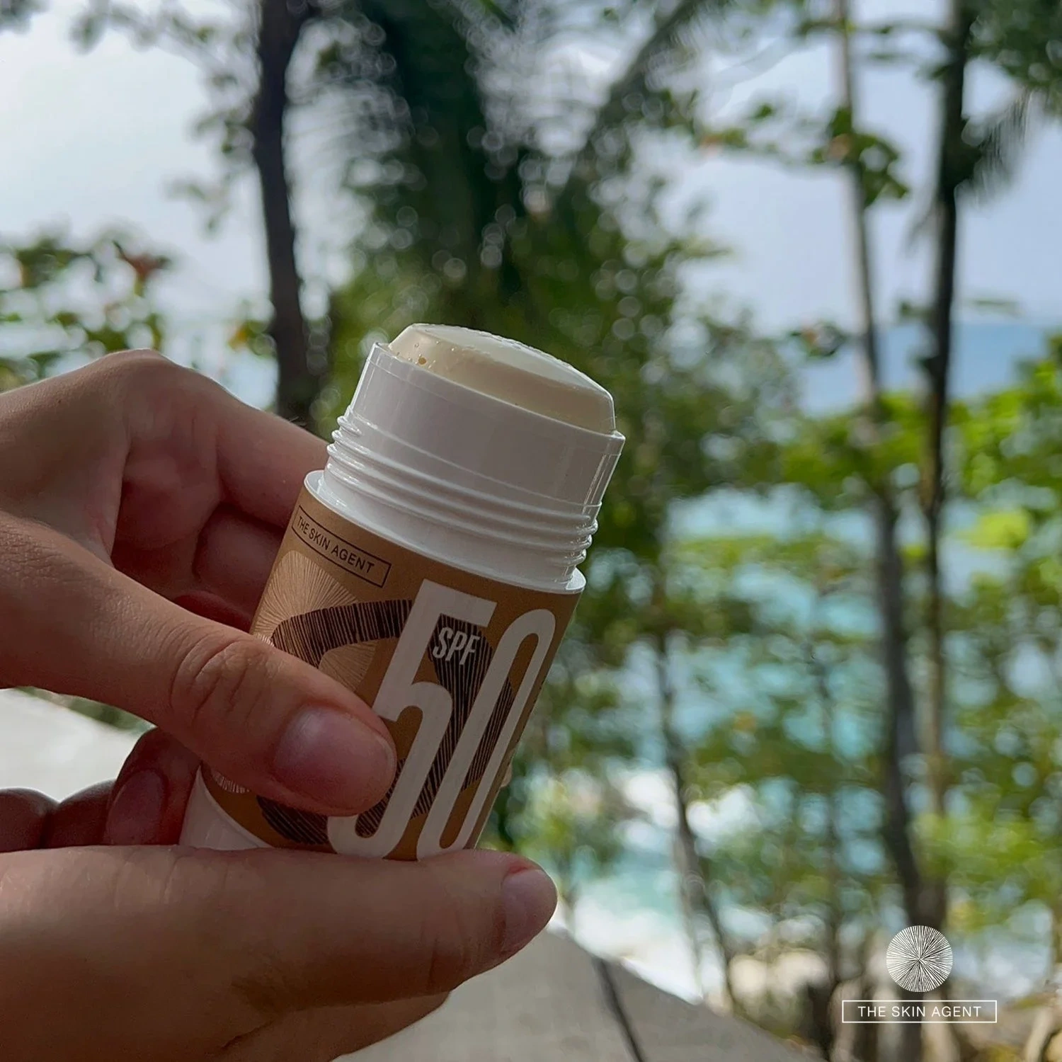 The Skin Agent Reflective UV Protection SPF 50