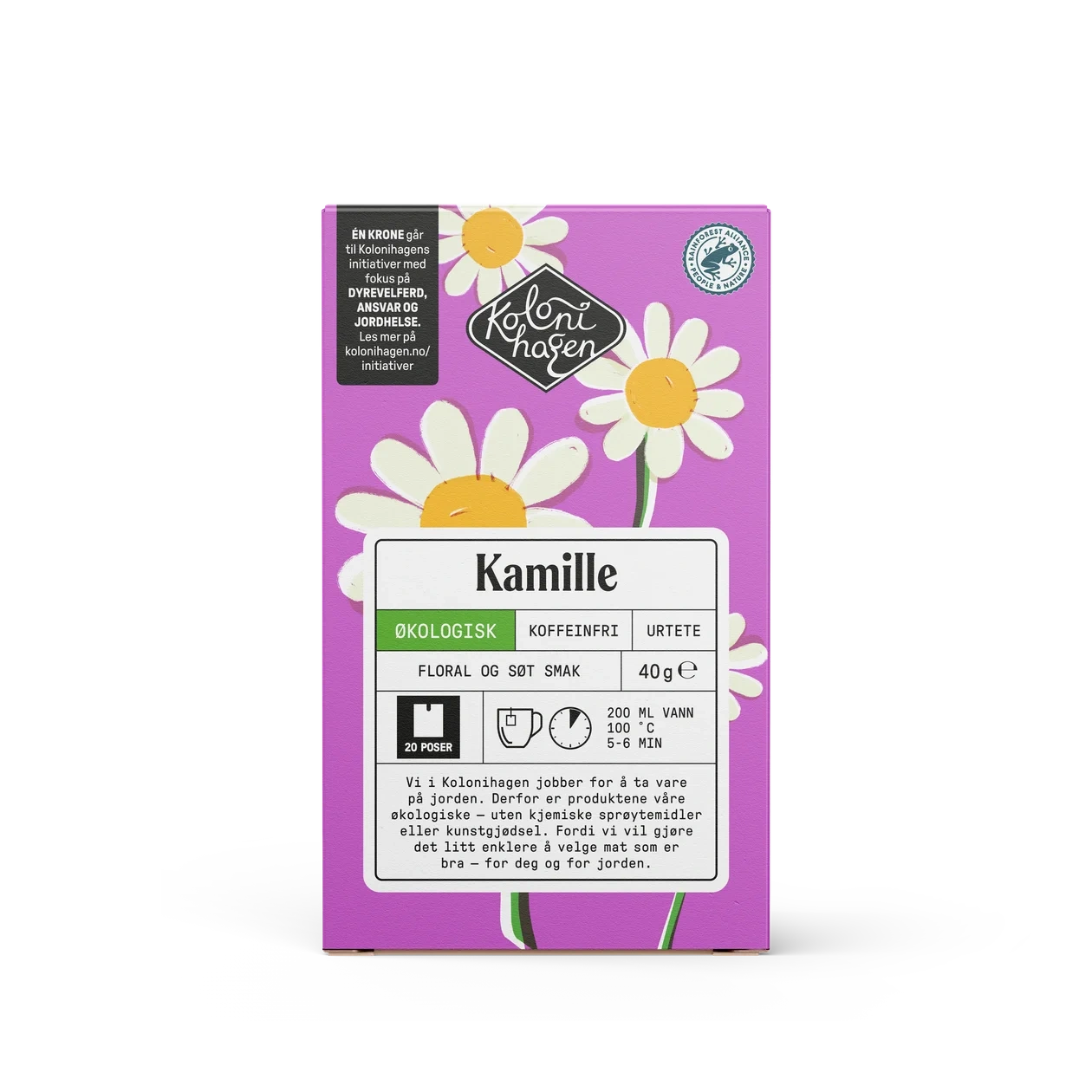 Kamille urtete