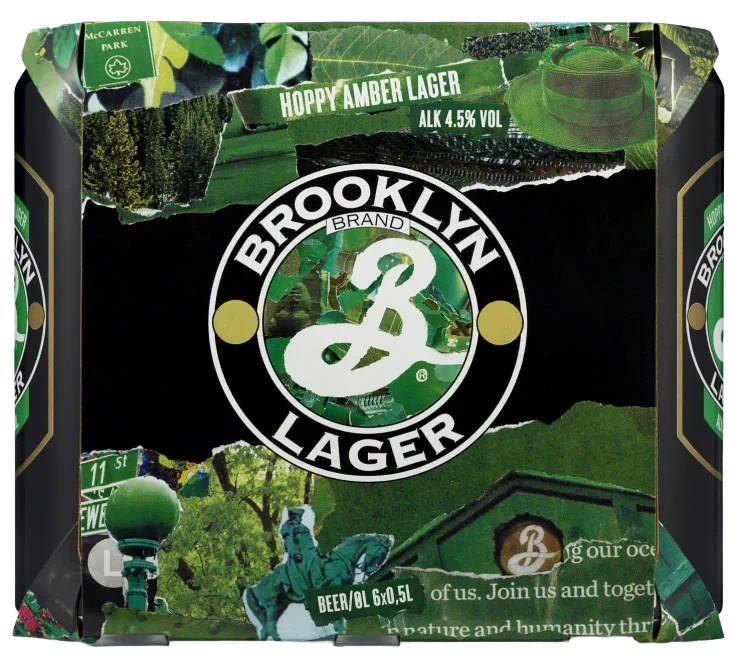 Brooklyn Lager 0,5lx6 boks
