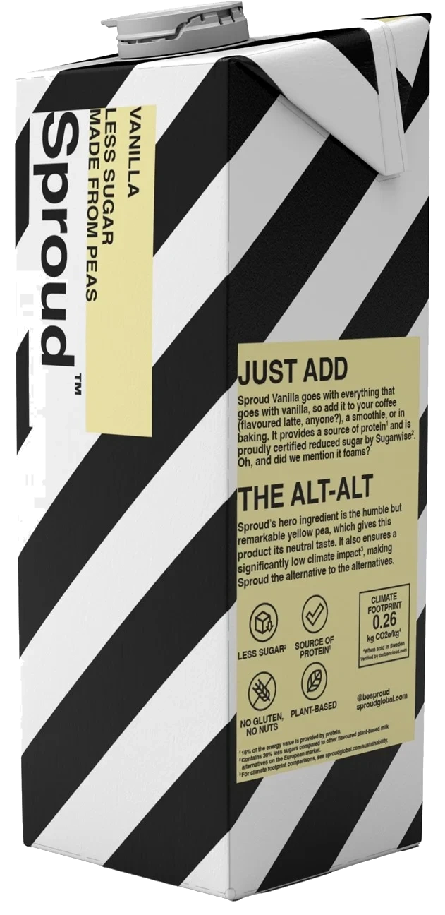 Ärtdryck Vanilla