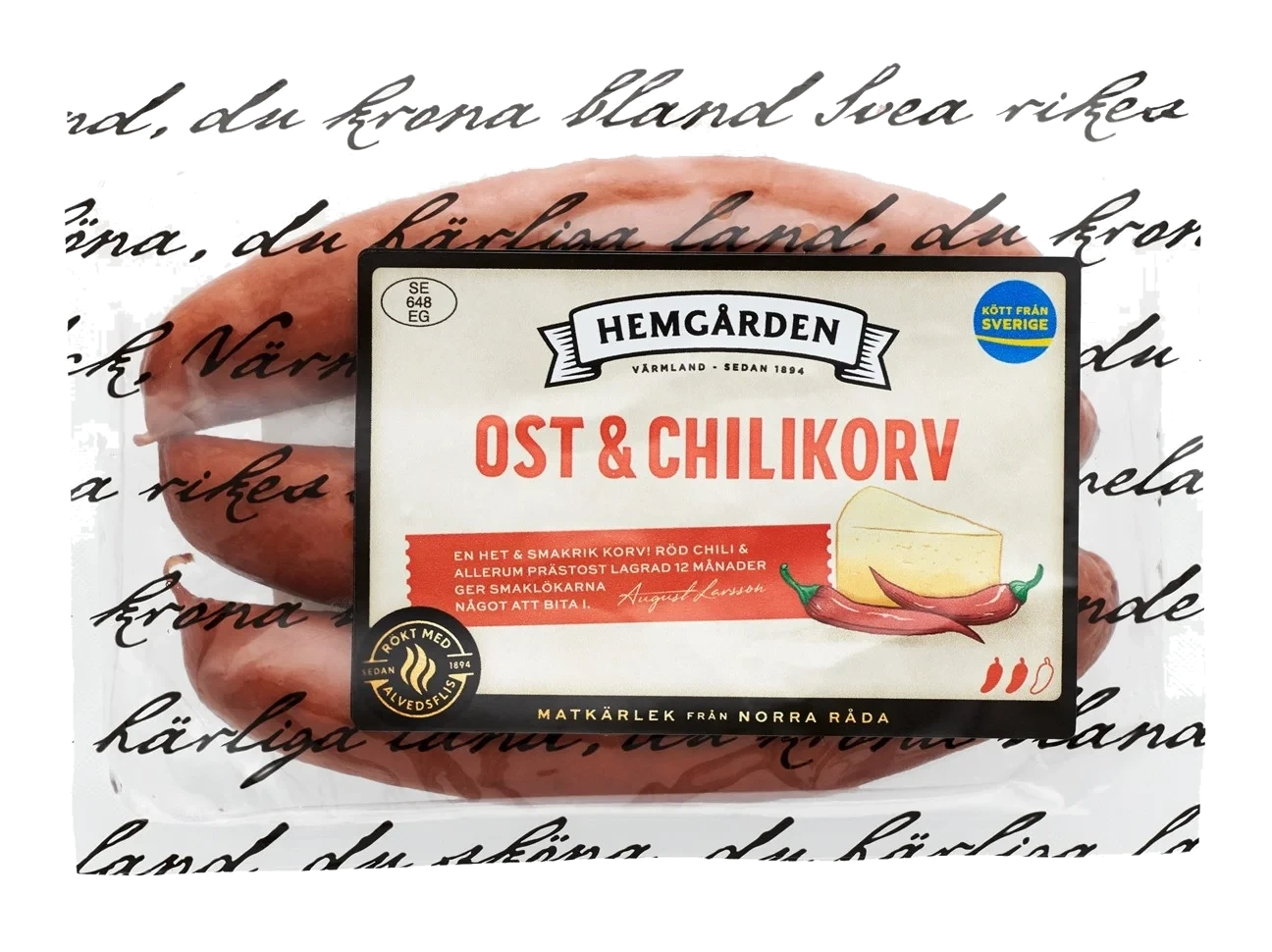 Ost & Chili 270g
