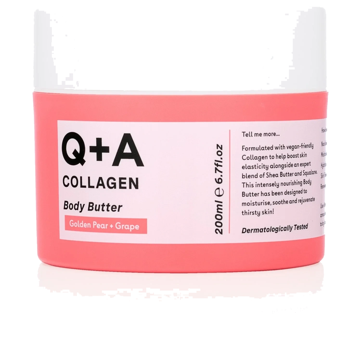 Q+A Collagen Body Butter