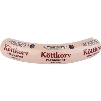 Köttkorv kokt