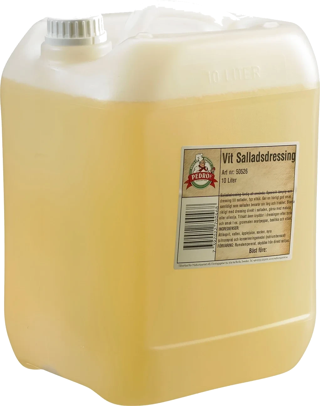 Salladsdressing vit