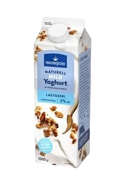 Norrmejerier Laktfr Mild Yoghu