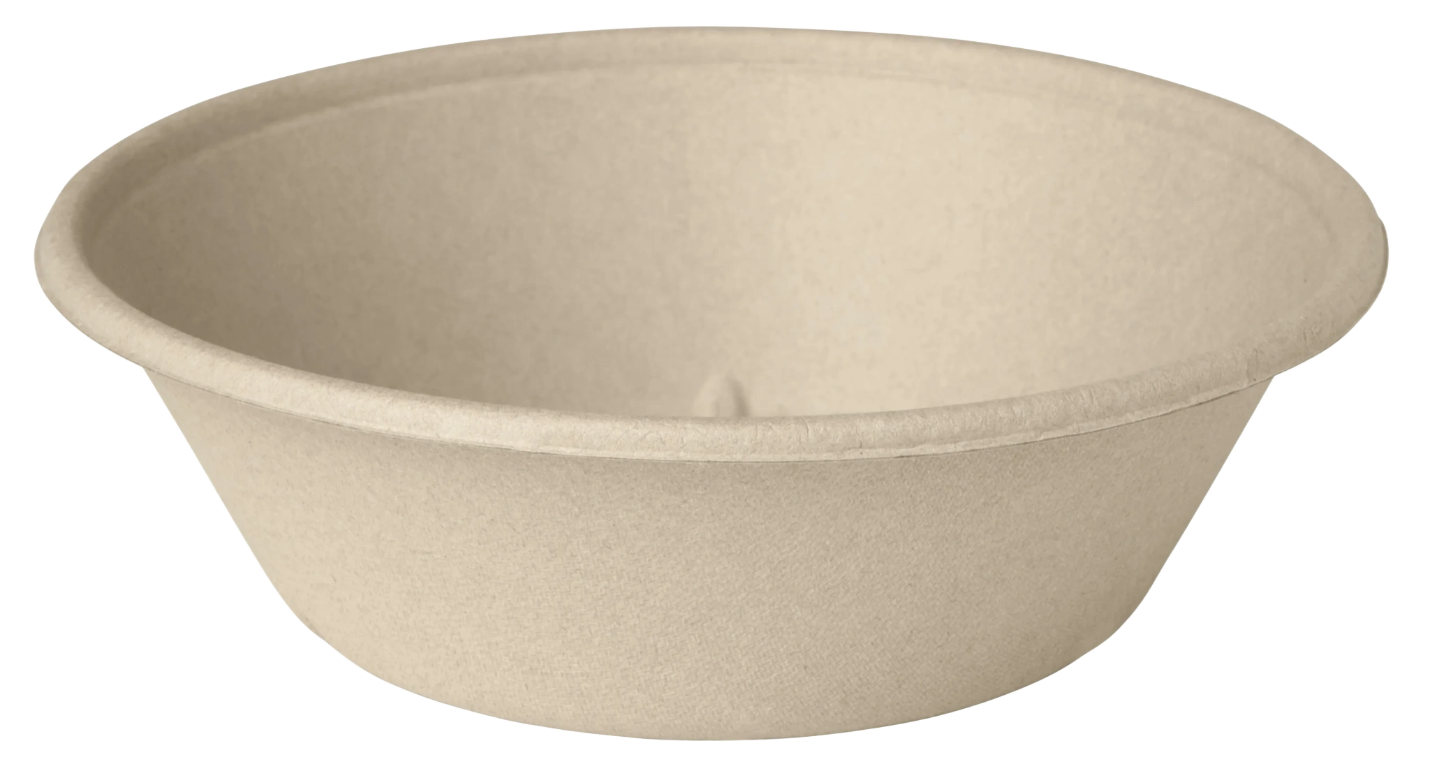 Salatschale Bagasse Braun