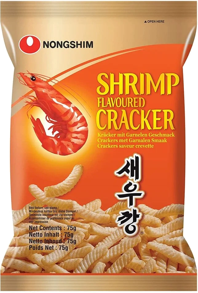 Nongshim Rekekjeks 75g