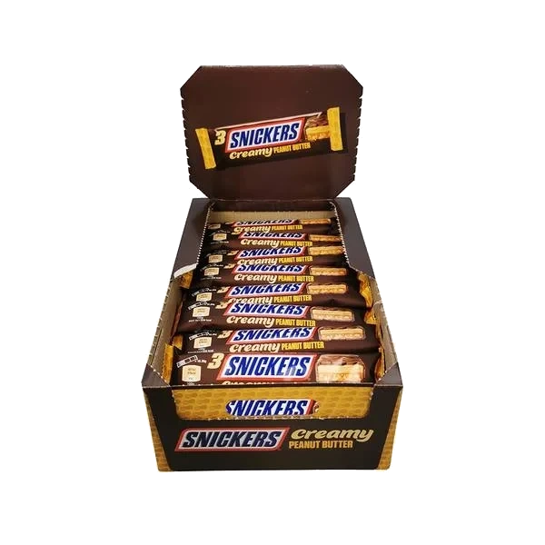 Creamy Peanut Butter (Kartong 32stk)