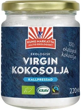 Virgin Kokosolja Kallpressad