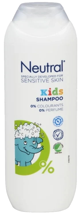 Kids shampo u/parfyme  250ml