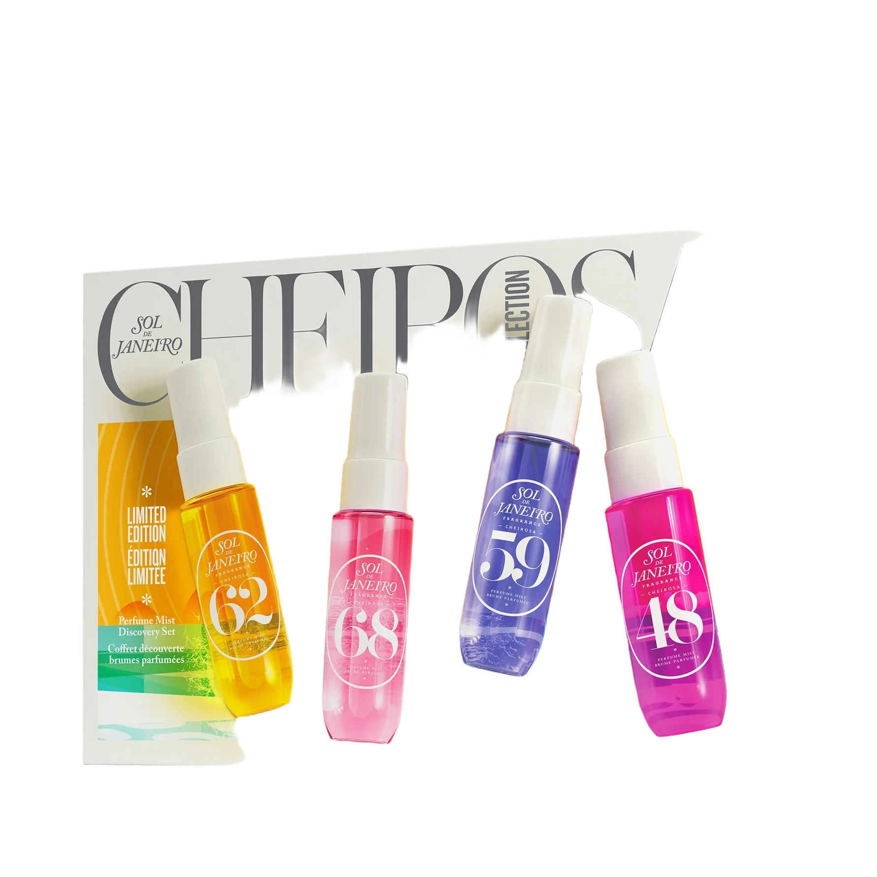 Sol de Janeiro Perfume Mist Discovery Set - Limited Edition 120 ml