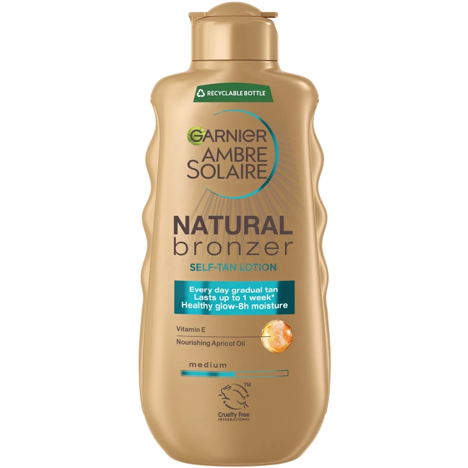 Garnier Ambre Solaire Natural Bronzer Self Tan Lotion
