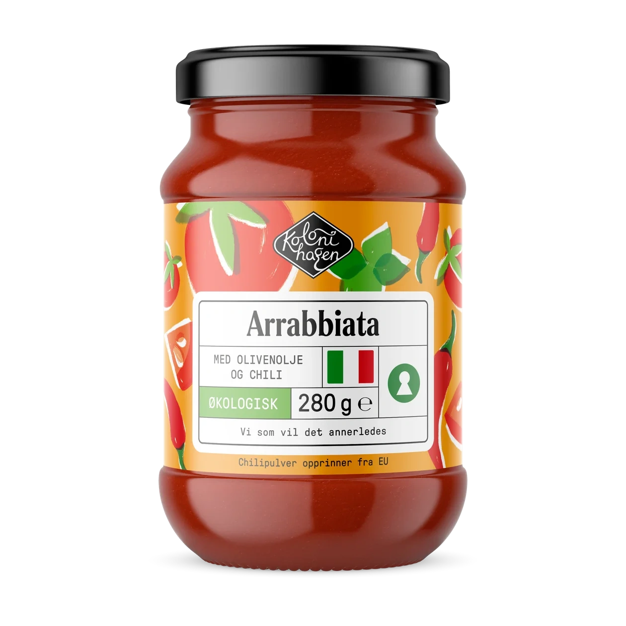 Pastasaus, arrabbiata