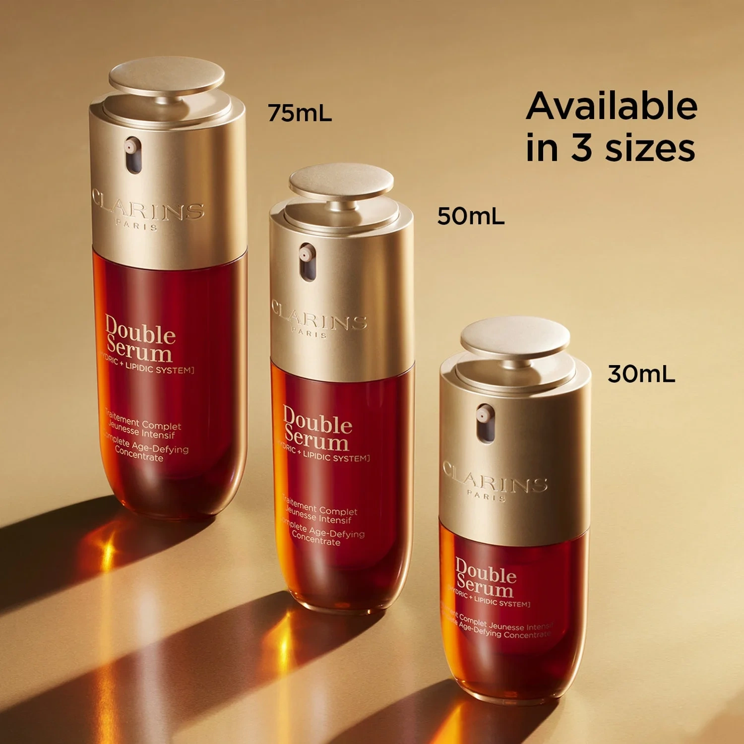 Clarins Double Serum Hydric + Lipidic System 30 ml
