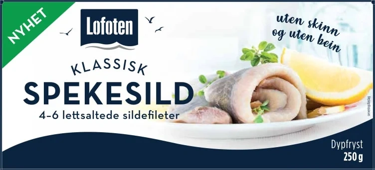 Spekesild 250g Lofoten