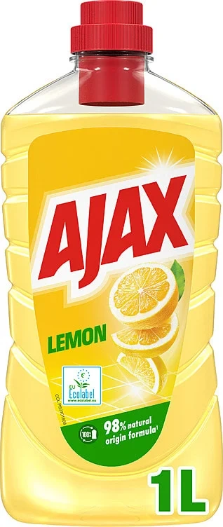 Ajax Allrengjøring Sitron 1l