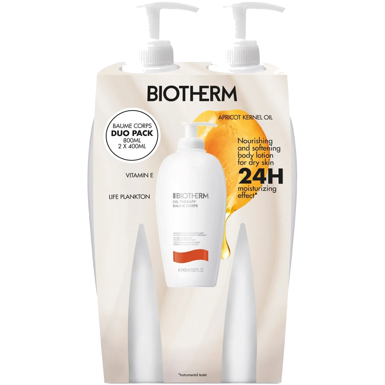 Biotherm Oil Therapy Baume Corps Duo Set