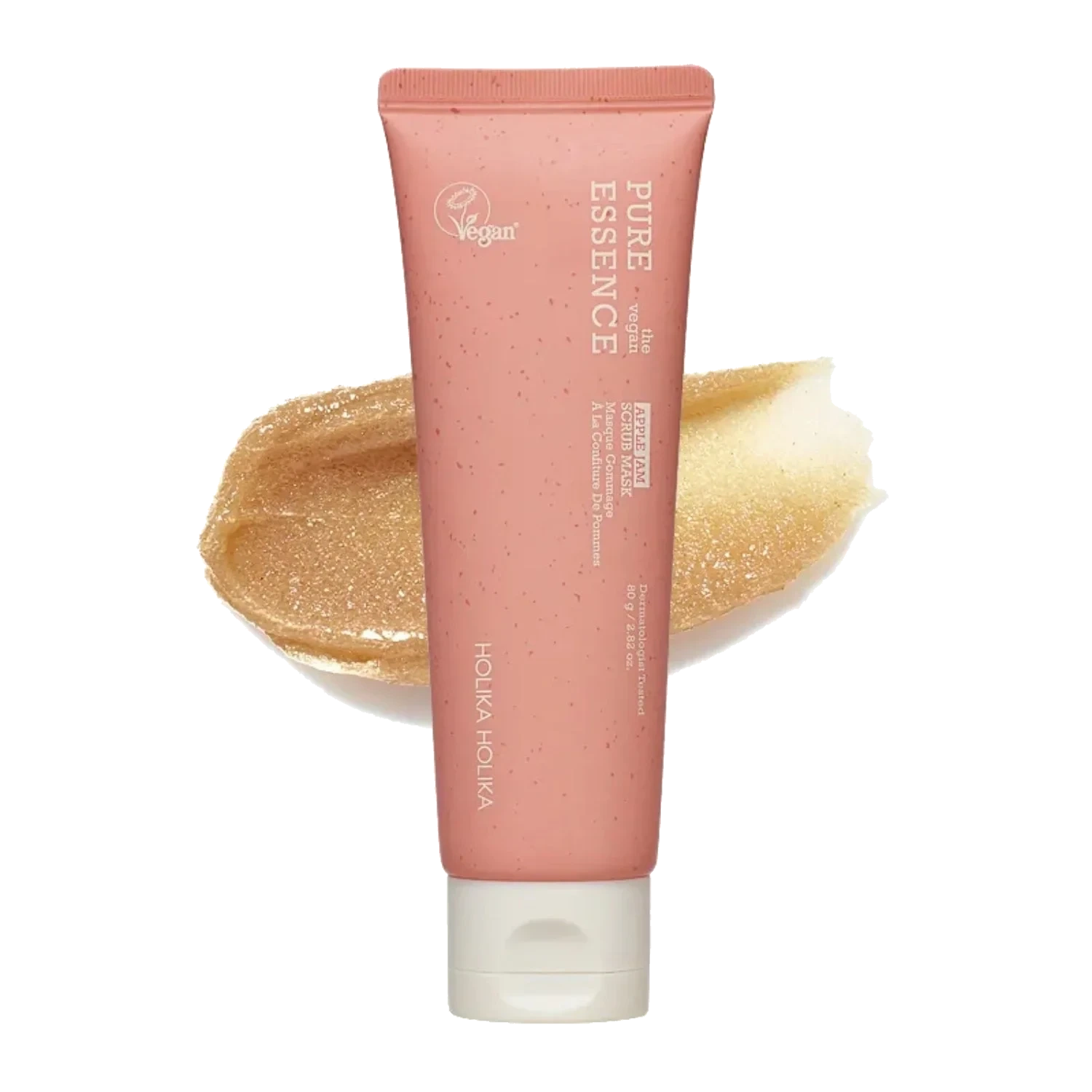 Holika Holika Pure Essence The Vegan Apple Jam Scrub Mask