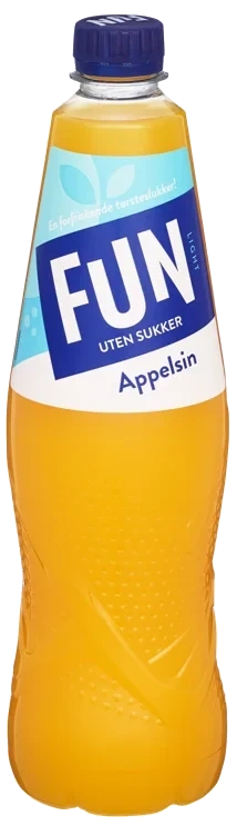 Fun Light Appelsin 0,8l