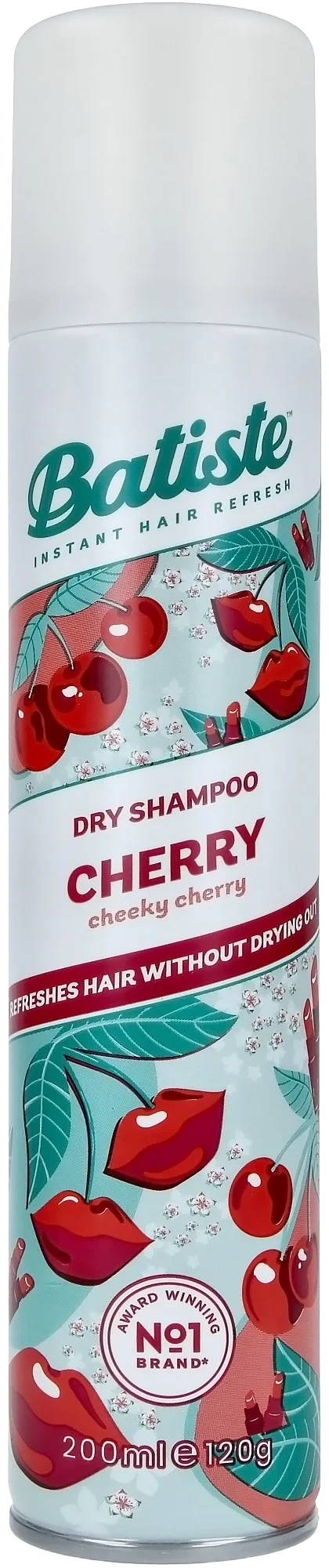 Batiste Dry Shampoo Cherry 200 ml