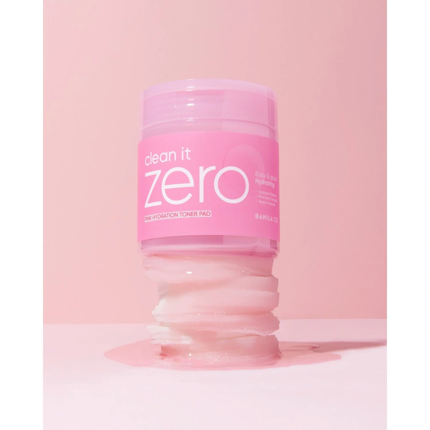 Banila Co Clean It Zero Pink Hydration Toner Pad