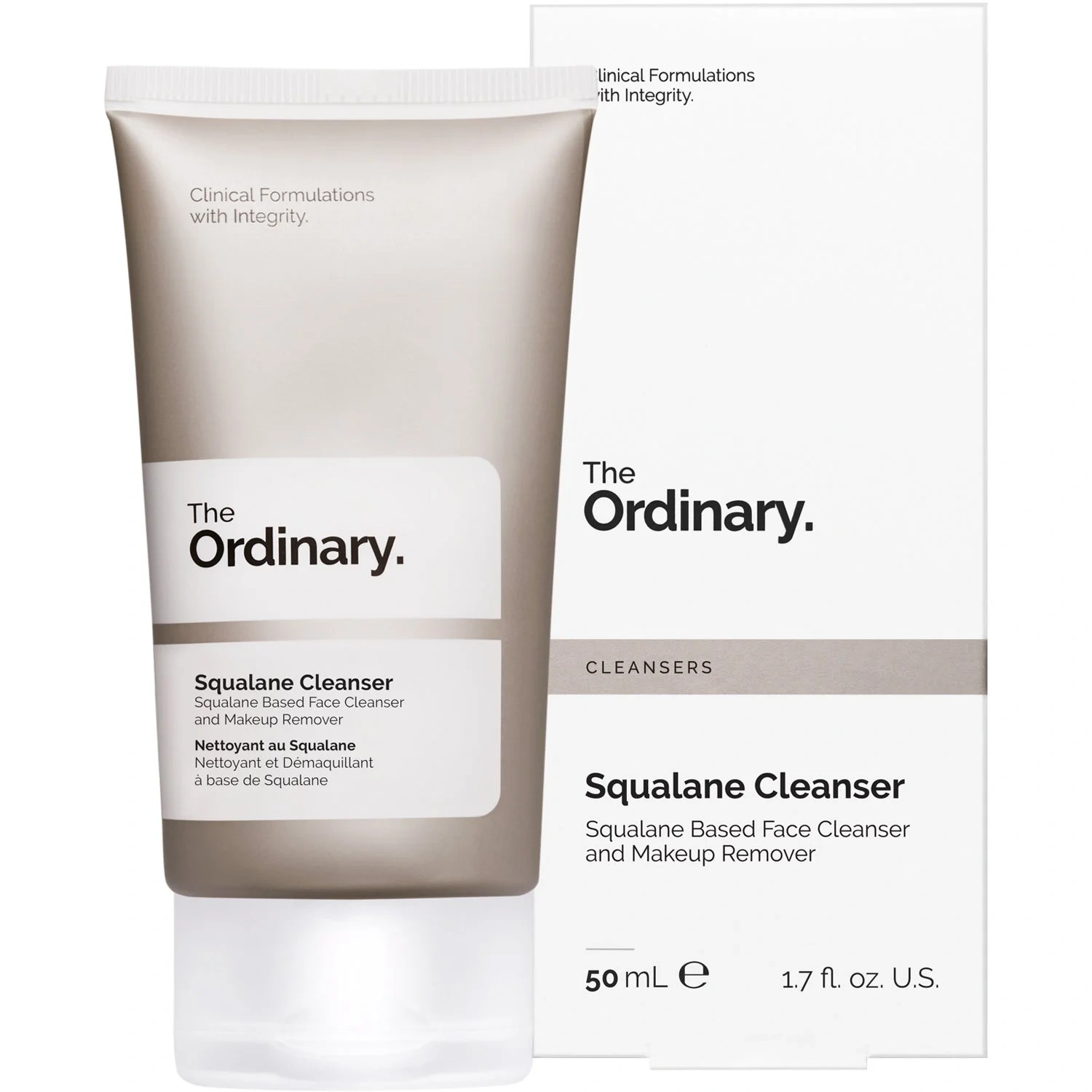 The Ordinary Squalane Cleanser
