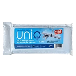 Uniq fuktig engangsmopp      12stk