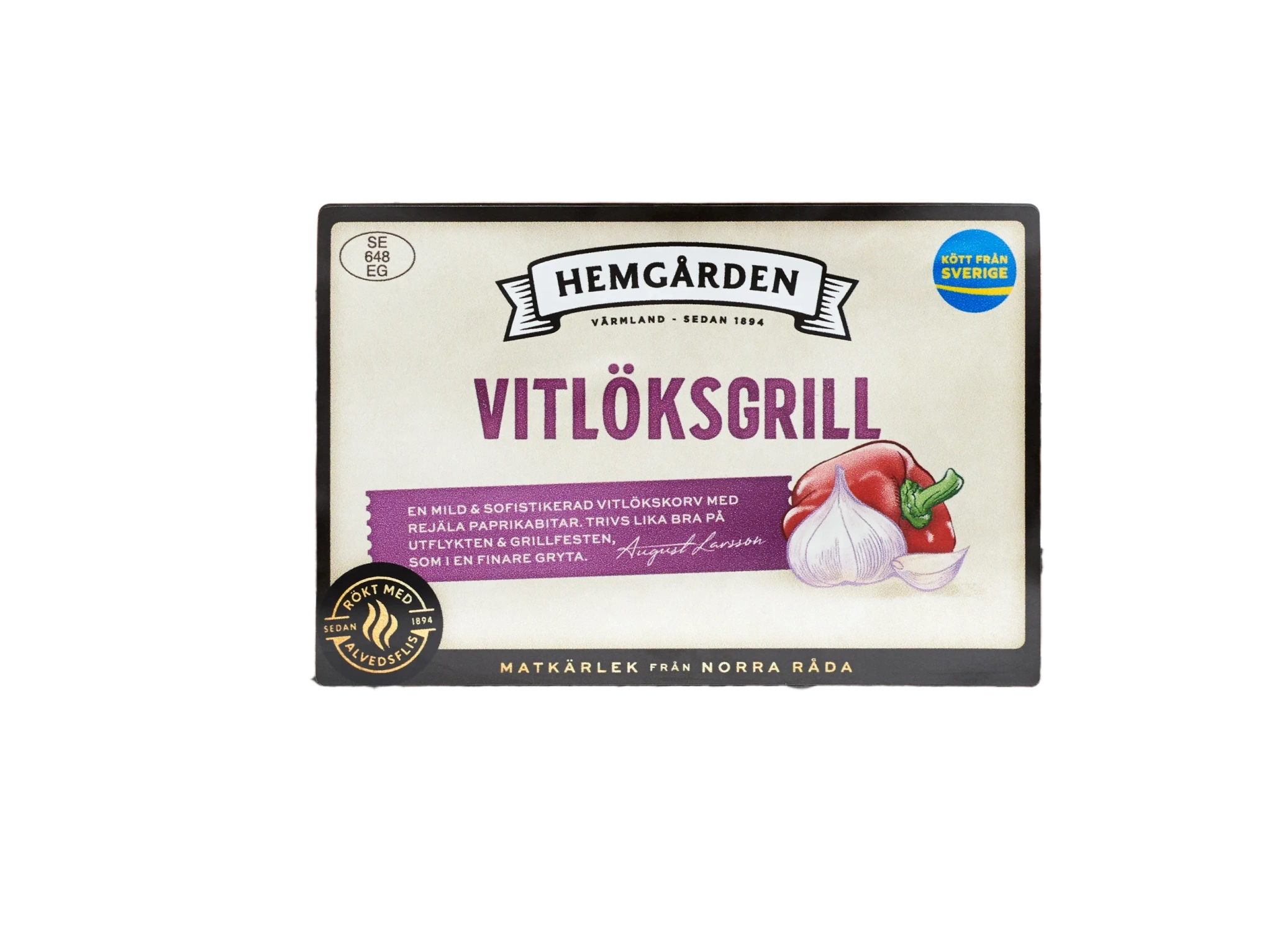 Vitlöksgrill 300g