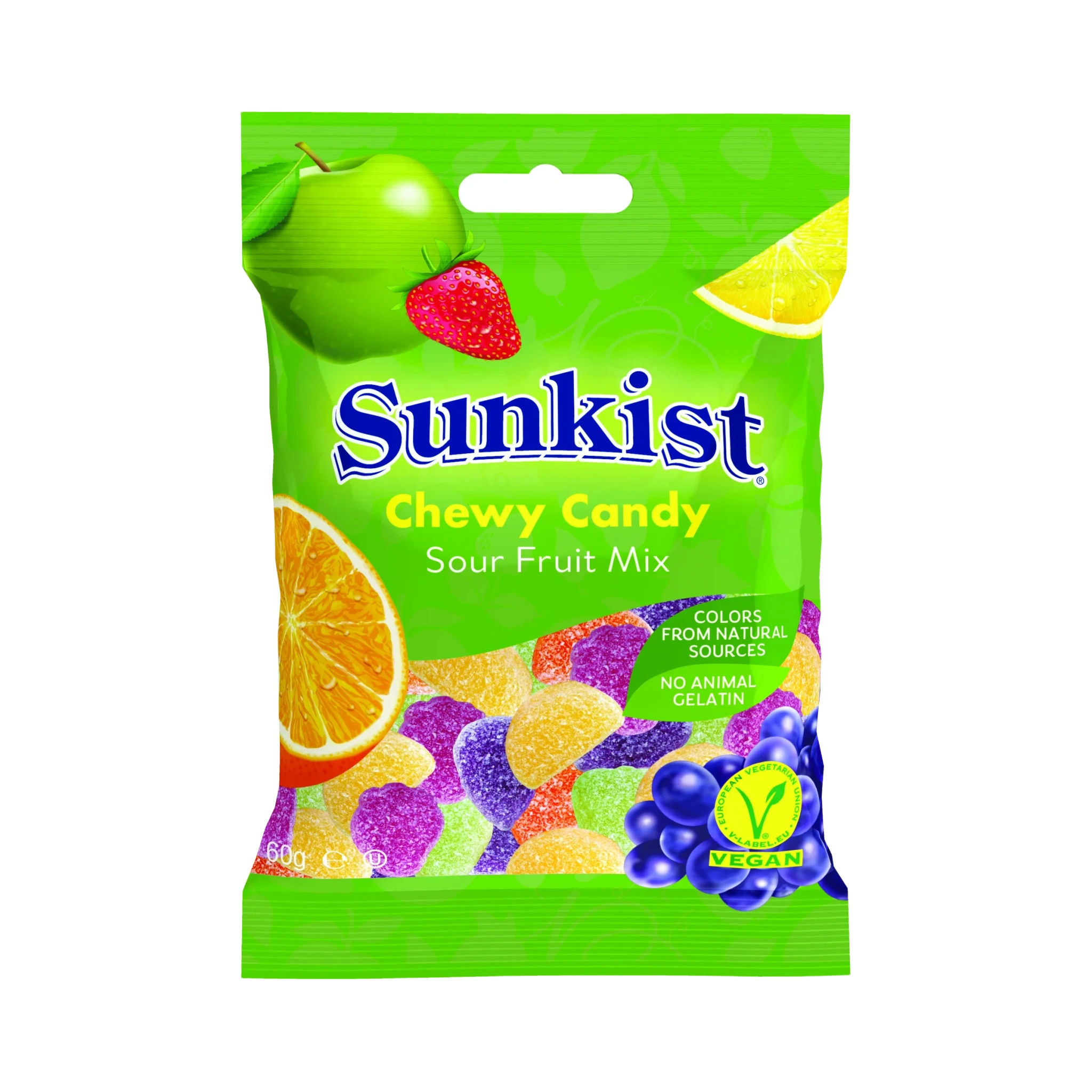 Jelly Belly® Gelégodis Fruit