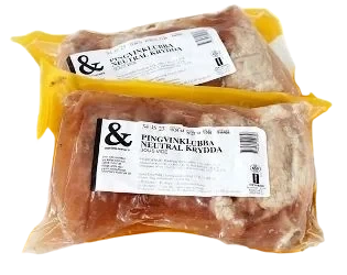 Pingvinklubba sous-vide